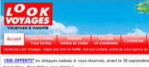 Look Voyages : audit & optimisation
