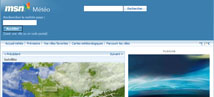MSN Météo : audit du site, conseil d'optimisation.